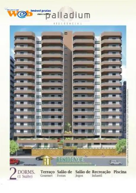 Foto 1 de Apartamento com 2 quartos à venda, 113m2 em Praia Grande - SP