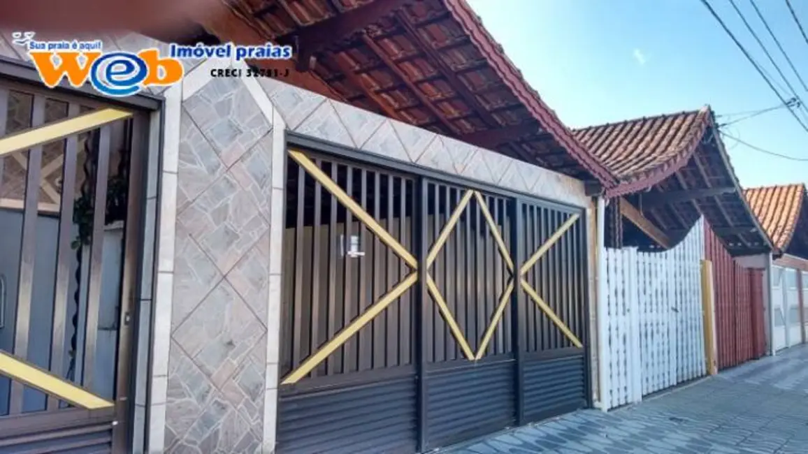 Casa com 3 quartos à venda, 100m2 em Caiçara, Praia Grande - SP - imagem 2 Foto 2 de Casa com 3 quartos à venda, 100m2 em Caiçara, Praia Grande - SP