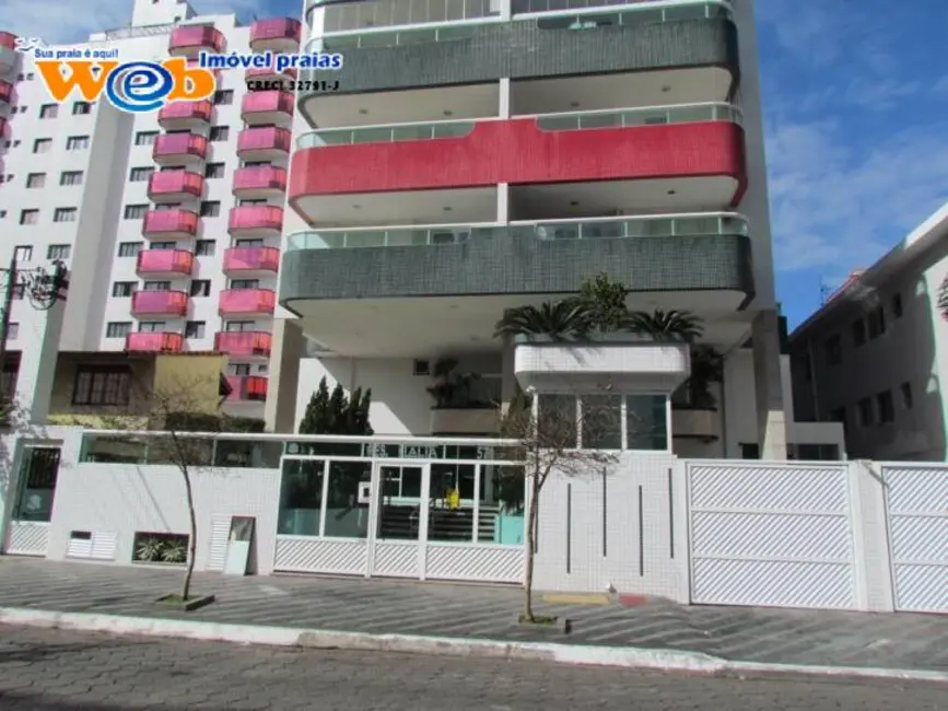 Foto 2 de Apartamento com 2 quartos à venda, 87m2 em Canto do Forte, Praia Grande - SP