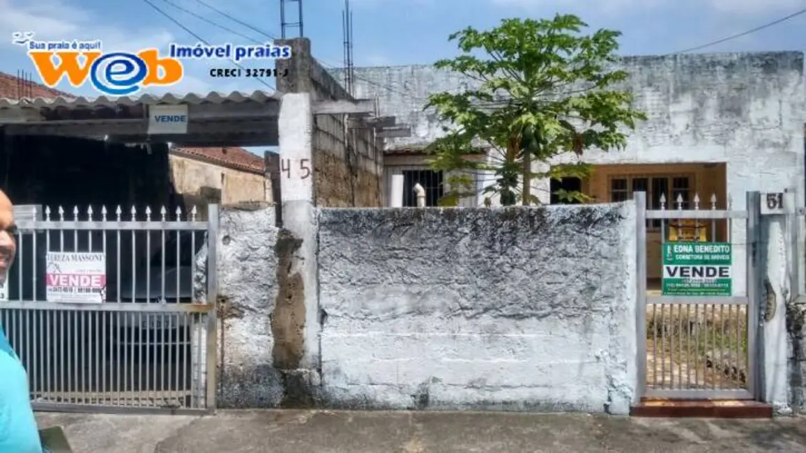 Casa com 2 quartos à venda, 120m2 em Praia Grande - SP - imagem 1 Foto 1 de Casa com 2 quartos à venda, 120m2 em Praia Grande - SP