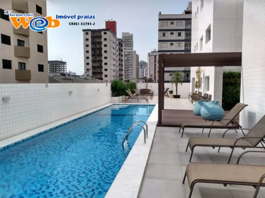Foto 1 de Apartamento com 2 quartos à venda, 87m2 em Aviação, Praia Grande - SP