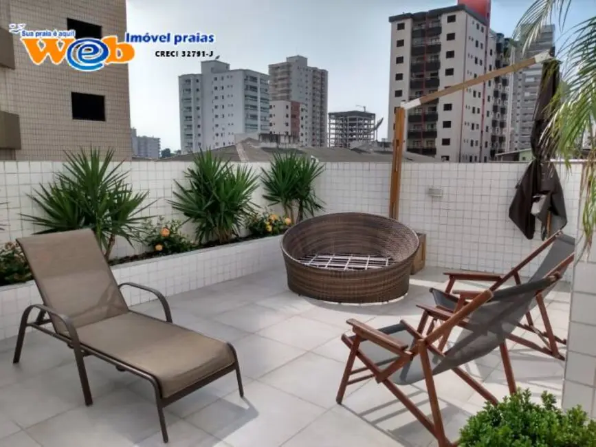 Foto 2 de Apartamento com 2 quartos à venda, 87m2 em Aviação, Praia Grande - SP