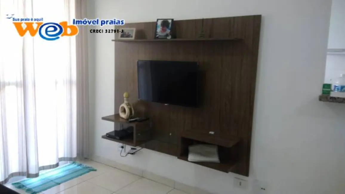 Foto 3 de Apartamento com 2 quartos à venda, 65m2 em Aviação, Praia Grande - SP