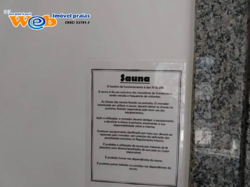 Foto 9 de Apartamento com 2 quartos à venda, 93m2 em Praia Grande - SP