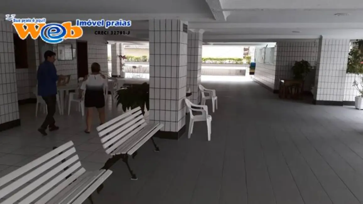 Foto 2 de Apartamento com 2 quartos à venda, 95m2 em Aviação, Praia Grande - SP