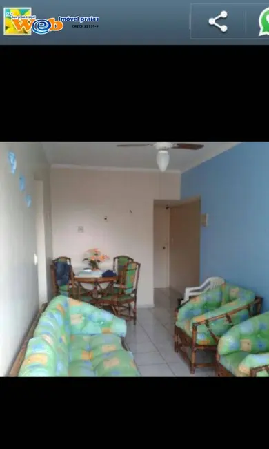 Foto 6 de Apartamento com 1 quarto à venda, 52m2 em Praia Grande - SP