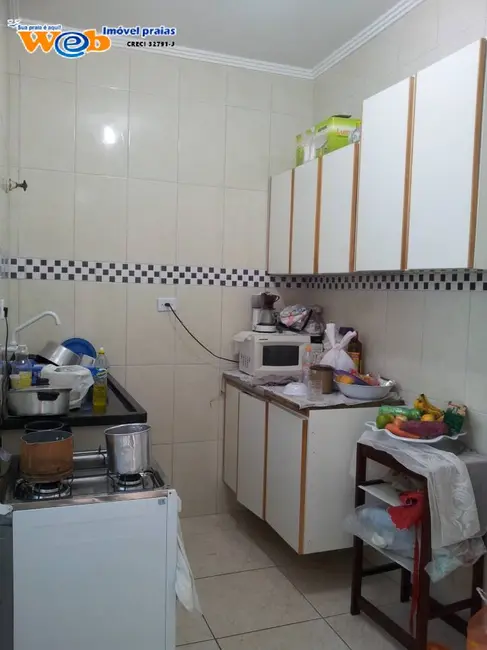 Foto 3 de Apartamento com 1 quarto à venda em Praia Grande - SP