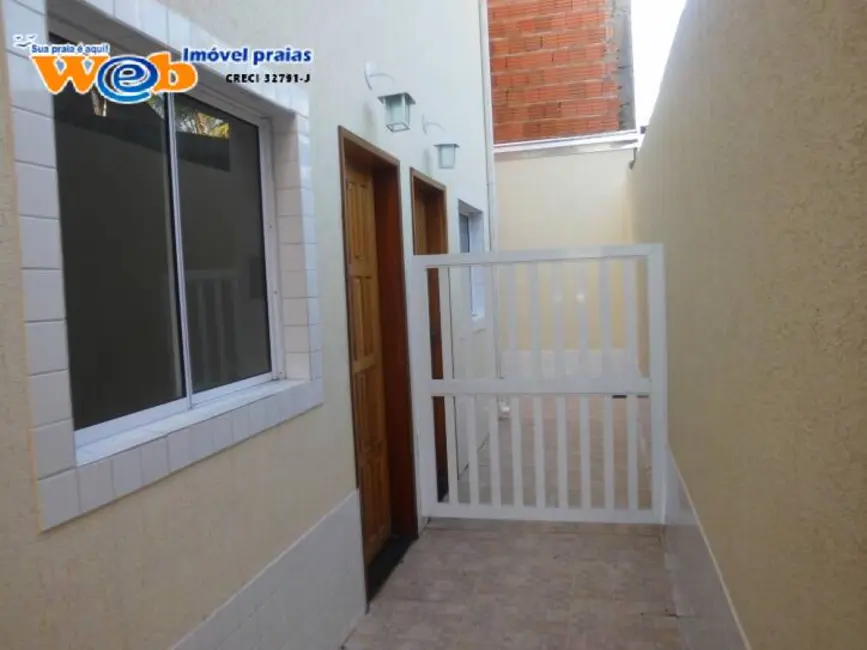 Foto 1 de Sobrado com 2 quartos à venda, 65m2 em Vila Sônia, Praia Grande - SP