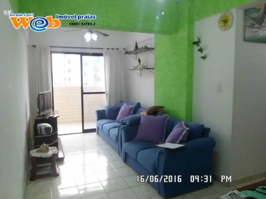 Foto 2 de Apartamento com 2 quartos à venda em Praia Grande - SP