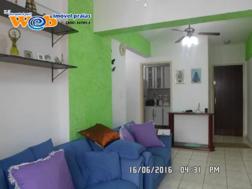 Foto 3 de Apartamento com 2 quartos à venda em Praia Grande - SP