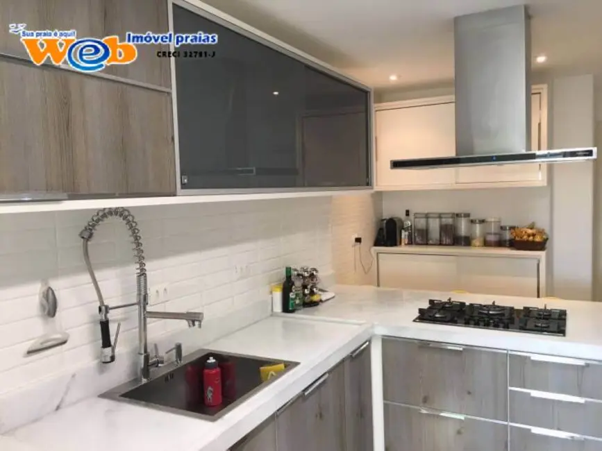 Foto 8 de Apartamento com 3 quartos à venda, 133m2 em Canto do Forte, Praia Grande - SP