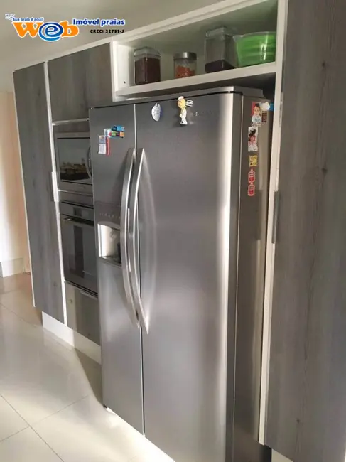 Foto 7 de Apartamento com 3 quartos à venda, 133m2 em Canto do Forte, Praia Grande - SP