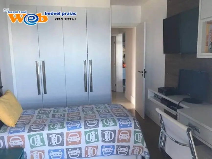 Foto 4 de Apartamento com 3 quartos à venda, 133m2 em Canto do Forte, Praia Grande - SP