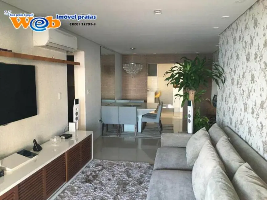 Foto 1 de Apartamento com 3 quartos à venda, 133m2 em Canto do Forte, Praia Grande - SP