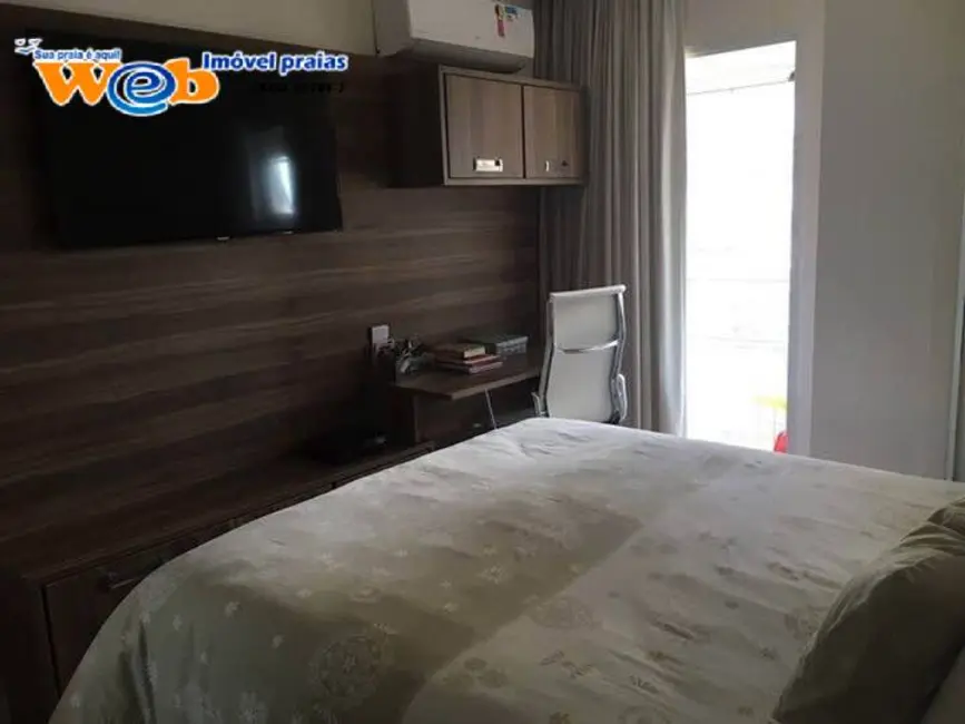 Foto 5 de Apartamento com 3 quartos à venda, 133m2 em Canto do Forte, Praia Grande - SP