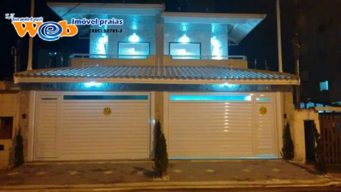 Sobrado com 3 quartos à venda, 170m2 em Praia Grande - SP - imagem 1 Foto 1 de Sobrado com 3 quartos à venda, 170m2 em Praia Grande - SP