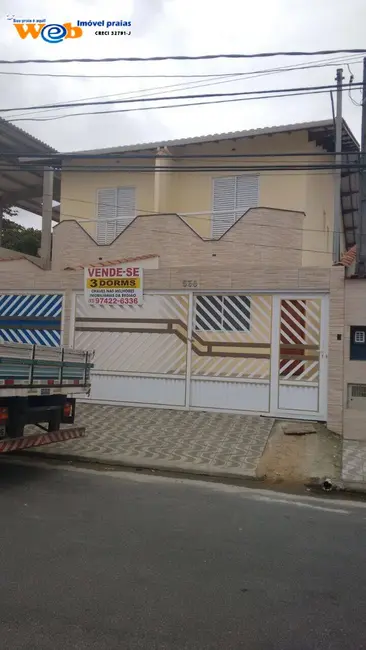 Foto 6 de Casa com 3 quartos à venda, 90m2 em Praia Grande - SP