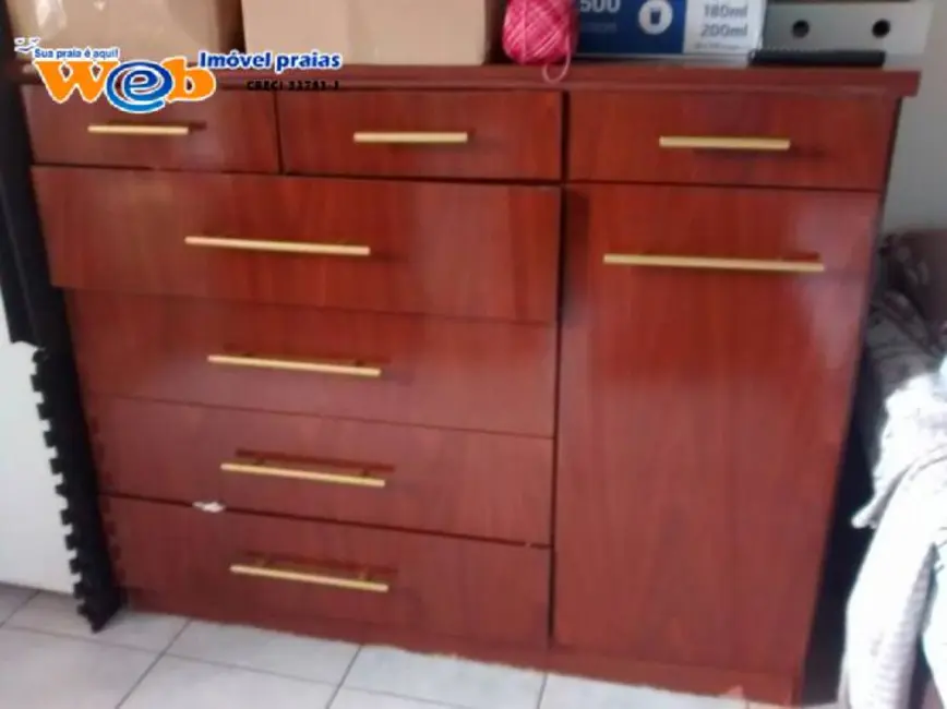 Foto 8 de Apartamento com 1 quarto à venda e para alugar, 50m2 em Praia Grande - SP