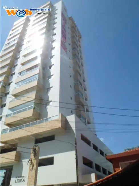 Foto 1 de Apartamento com 3 quartos à venda, 100m2 em Ocian, Praia Grande - SP