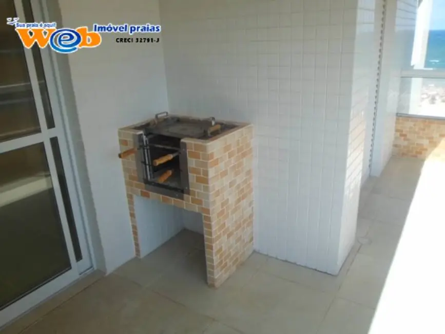 Foto 8 de Apartamento com 3 quartos à venda, 100m2 em Ocian, Praia Grande - SP