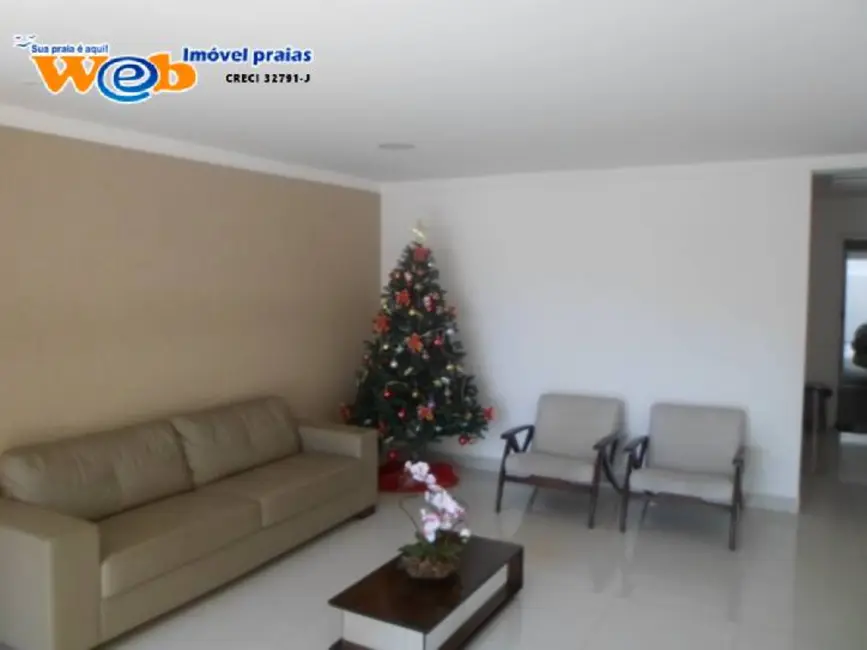 Foto 3 de Apartamento com 3 quartos à venda, 100m2 em Ocian, Praia Grande - SP