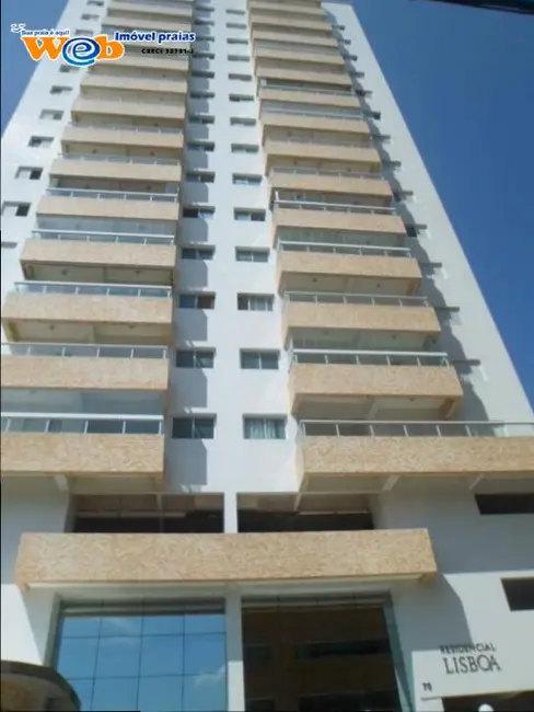 Foto 2 de Apartamento com 3 quartos à venda, 100m2 em Ocian, Praia Grande - SP
