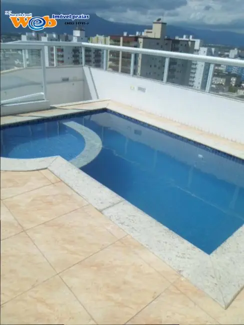 Foto 9 de Apartamento com 3 quartos à venda, 100m2 em Ocian, Praia Grande - SP
