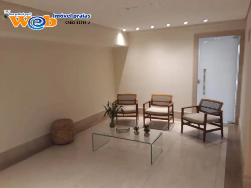 Foto 2 de Apartamento com 3 quartos à venda, 123m2 em Aviação, Praia Grande - SP