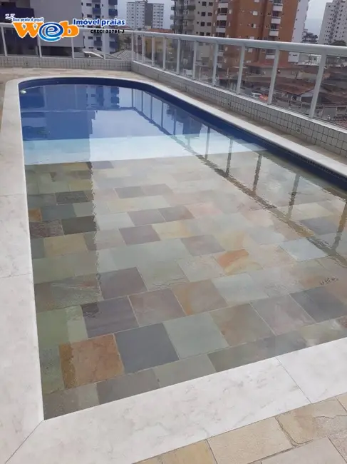 Foto 9 de Apartamento com 2 quartos à venda em Ocian, Praia Grande - SP