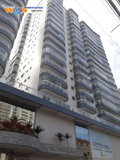 Foto 1 de Apartamento com 2 quartos à venda em Ocian, Praia Grande - SP