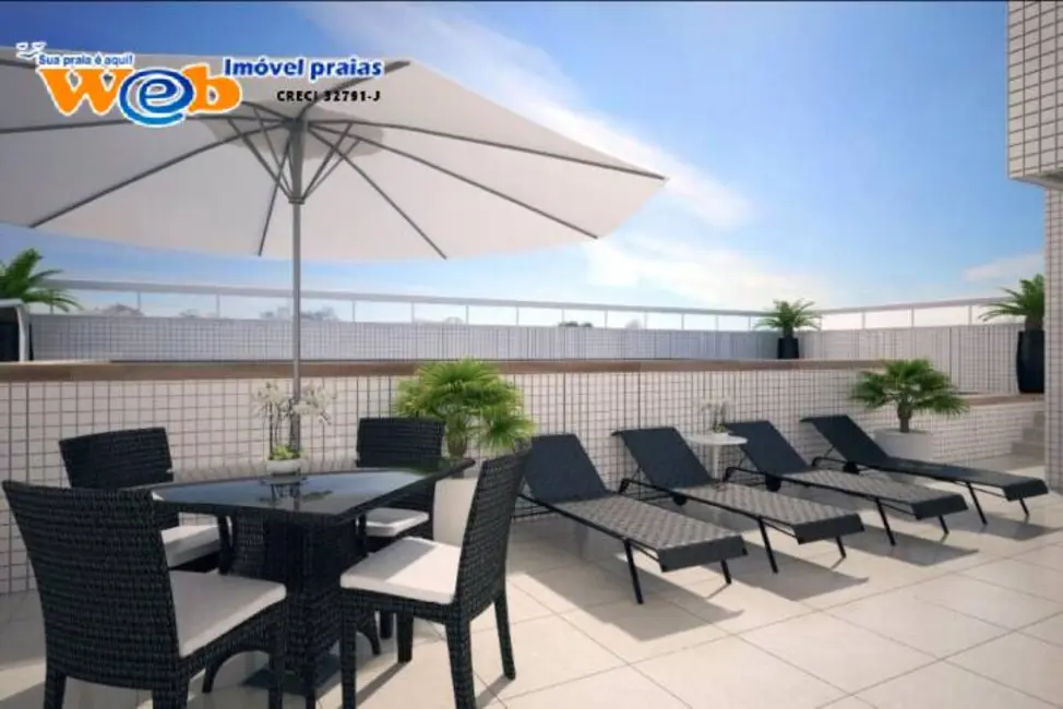 Foto 4 de Apartamento com 2 quartos à venda, 66m2 em Praia Grande - SP