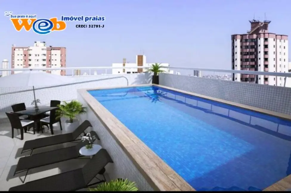 Foto 2 de Apartamento com 2 quartos à venda, 66m2 em Praia Grande - SP