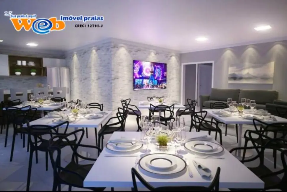 Foto 5 de Apartamento com 2 quartos à venda, 66m2 em Praia Grande - SP