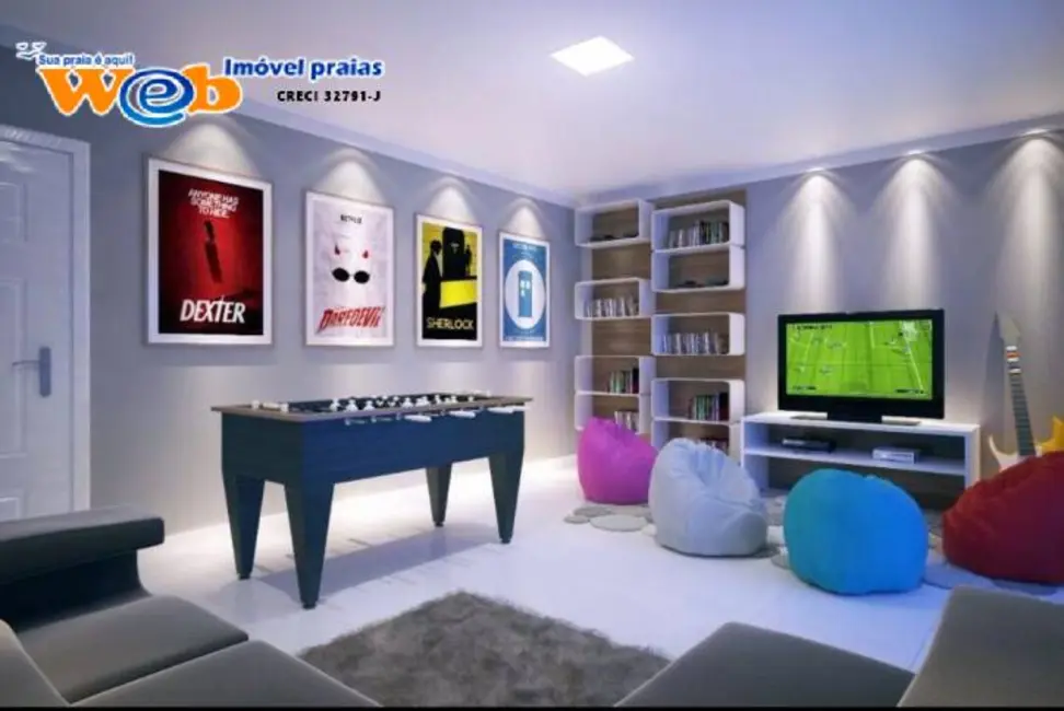 Foto 7 de Apartamento com 2 quartos à venda, 66m2 em Praia Grande - SP