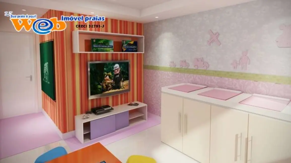 Foto 7 de Apartamento com 2 quartos à venda, 70m2 em Aviação, Praia Grande - SP