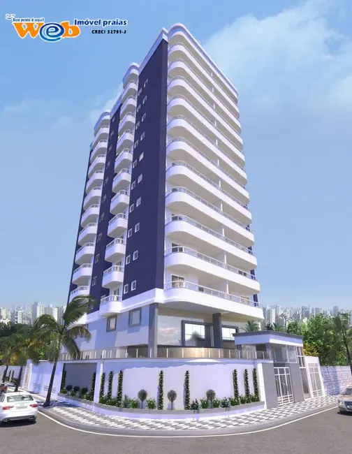 Foto 1 de Apartamento com 2 quartos à venda, 70m2 em Aviação, Praia Grande - SP