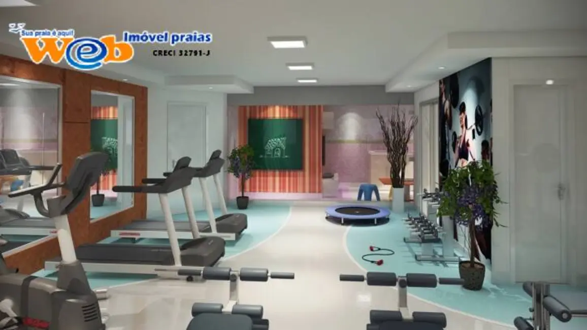 Foto 8 de Apartamento com 2 quartos à venda, 70m2 em Aviação, Praia Grande - SP