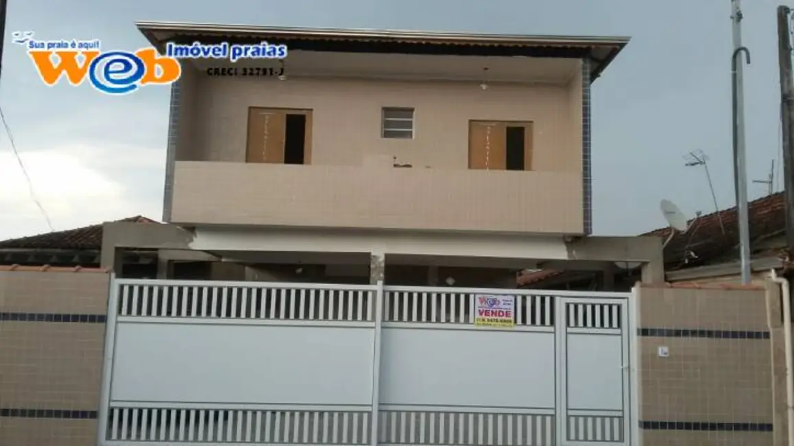 Foto 1 de Casa com 2 quartos à venda em Vila Sônia, Praia Grande - SP