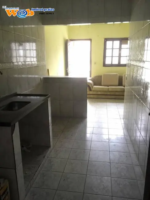Foto 1 de Casa com 1 quarto à venda em Mirim, Praia Grande - SP