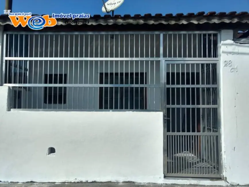 Foto 1 de Casa com 1 quarto à venda em Mirim, Praia Grande - SP