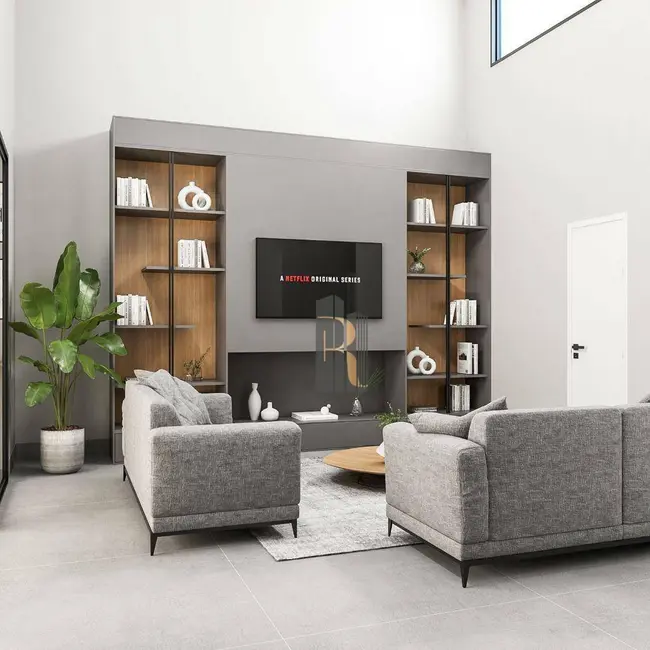 Foto 3 de Casa de Condomínio com 3 quartos à venda, 300m2 em Parque Brasil 500, Paulinia - SP