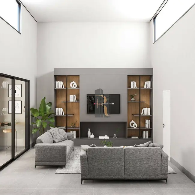 Foto 4 de Casa de Condomínio com 3 quartos à venda, 300m2 em Parque Brasil 500, Paulinia - SP