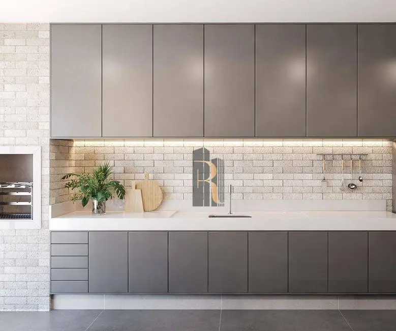 Foto 3 de Casa de Condomínio com 3 quartos à venda, 330m2 em Parque Brasil 500, Paulinia - SP