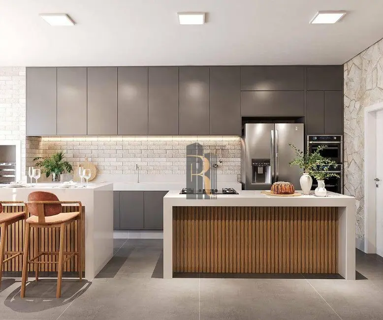 Foto 6 de Casa de Condomínio com 3 quartos à venda, 330m2 em Parque Brasil 500, Paulinia - SP