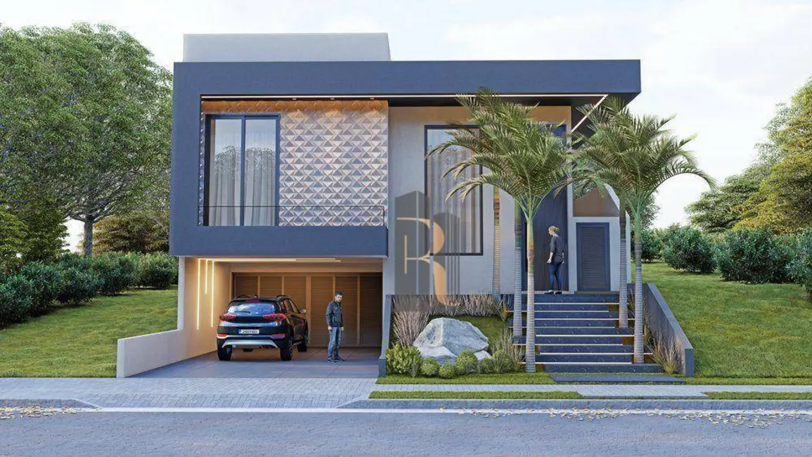 Foto 1 de Casa de Condomínio com 3 quartos à venda, 300m2 em Jardim América, Paulinia - SP