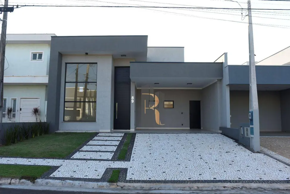 Foto 1 de Casa de Condomínio com 3 quartos à venda, 300m2 em Jardim Planalto, Paulinia - SP