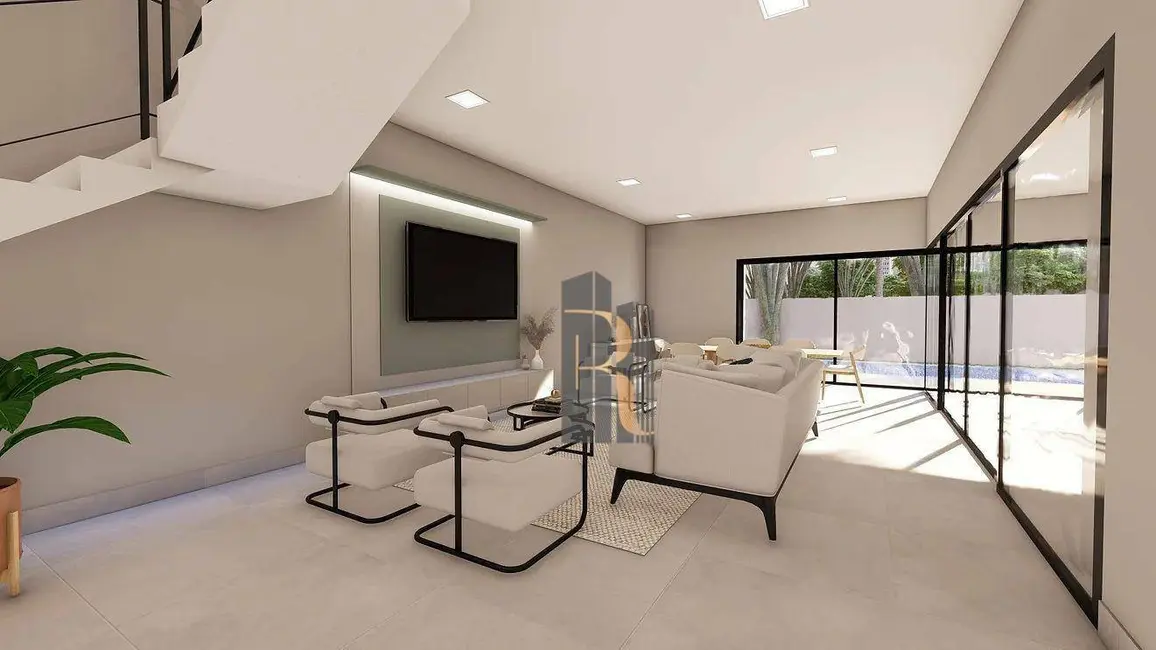 Foto 4 de Casa de Condomínio com 4 quartos à venda, 330m2 em Parque Brasil 500, Paulinia - SP