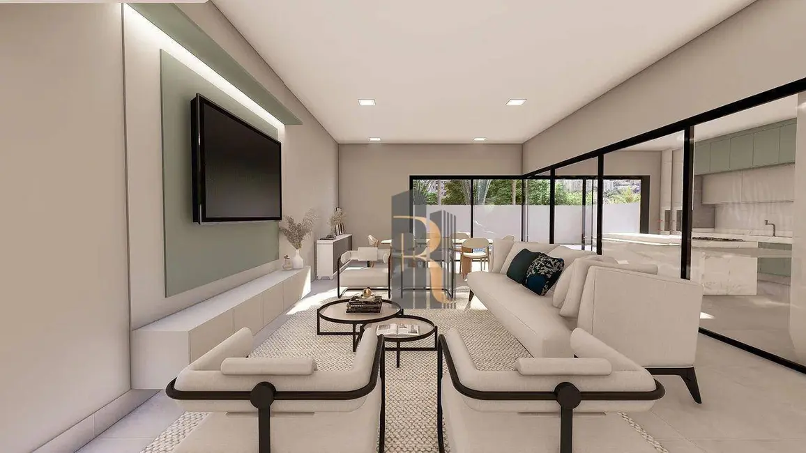 Foto 8 de Casa de Condomínio com 4 quartos à venda, 330m2 em Parque Brasil 500, Paulinia - SP