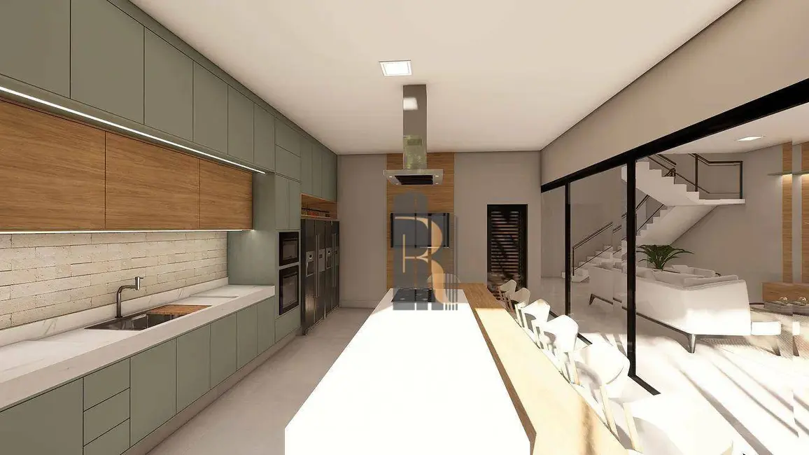 Foto 7 de Casa de Condomínio com 4 quartos à venda, 330m2 em Parque Brasil 500, Paulinia - SP