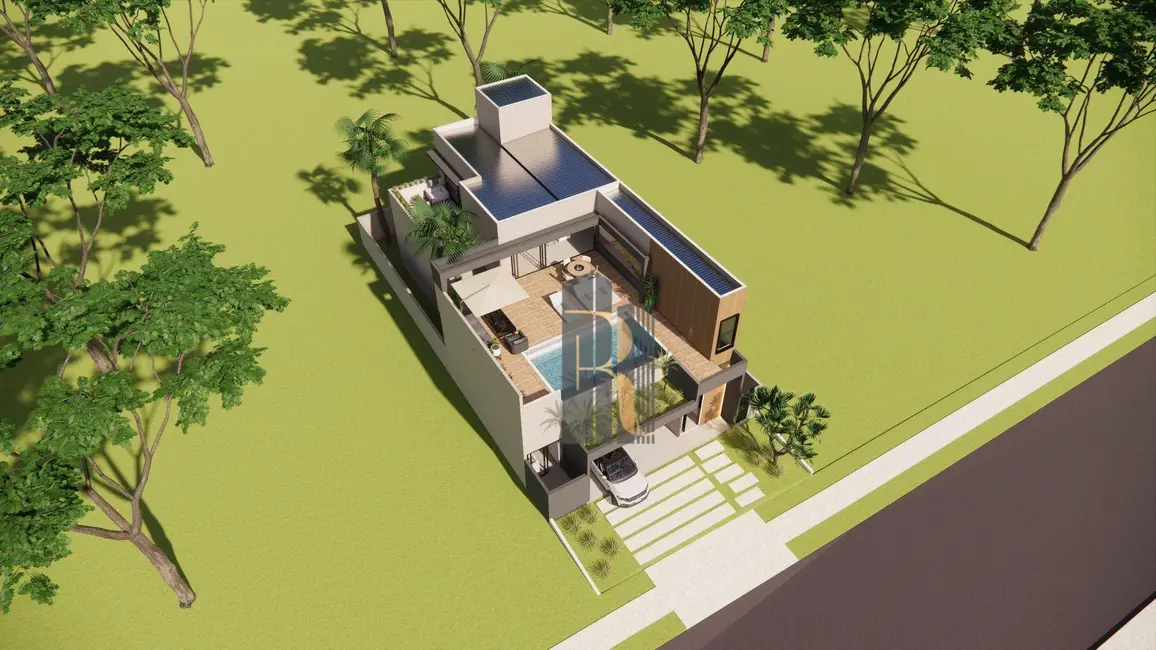 Foto 4 de Casa de Condomínio com 3 quartos à venda, 330m2 em Parque Brasil 500, Paulinia - SP